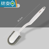 敬平鞋刷软毛不伤鞋家用多功能洗衣洗鞋子专用刷小白鞋清洁器鞋刷子 [升级款]云白