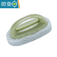 敬平海绵擦魔力擦厨房用品强力去污洗锅擦奇清洁刷子浴室浴缸器 绿色1个装