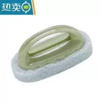 敬平海绵擦魔力擦厨房用品强力去污洗锅擦奇清洁刷子浴室浴缸器 绿色1个装