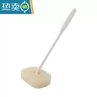 敬平三件套卫生间地板刷瓷砖长柄刷浴室海绵刷清洁浴缸刷器 内套海绵刷*1刷子