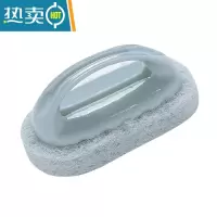 敬平清洁刷海绵擦去污刷子厨房洗锅百洁布浴缸瓷砖水池灶台洗碗刷器 [蓝色]海绵刷*3个