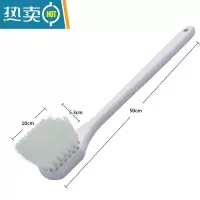 敬平短柄清洁刷多功能浴缸刷厨房卫生间刷子塑料硬毛刷软毛去污长毛刷 长柄硬毛刷