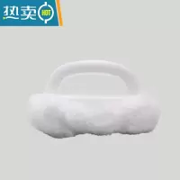 敬平卫生间浴缸面盆洗手台刷子擦瓷砖墙壁地板清洁工具浴室玻璃洗脸盆 浴缸刷[一个]