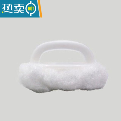 敬平卫生间浴缸面盆洗手台刷子擦瓷砖墙壁地板清洁工具浴室玻璃洗脸盆 浴缸刷[一个]