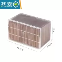 敬平双头碳化牙签3500支盒装家用水果签餐厅饭店剔牙商用竹牙签 碳化牙签[约3500支]双头