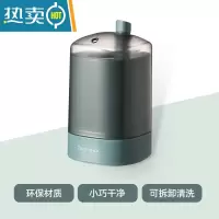 敬平牙签盒收纳盒牙签筒按压式自动弹出家用个性创意轻奢北欧ins 按压式牙签筒绿色