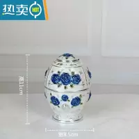 敬平欧式牙签盒按压式自动弹出创意家用餐厅牙签桶筒牙签罐不易褪色 银白兰花 送牙签