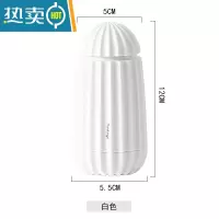 敬平北欧ins客厅牙签筒便携塑料牙签桶手压自动牙签瓶个创意牙签盒 白色