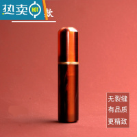 敬平檀木牙签筒随身便携式创意牙签收纳盒木质迷你旅行家用牙签收纳罐 高端黑牛角牙签筒(送牙签)