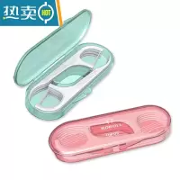 敬平益品清口舒经典牙线超细庭装牙线棒便携随身牙签线盒成人牙线棒 三盒装(10支装/盒) 10cm 30支