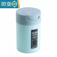 敬平简约实用牙签筒×北欧风牙签盒按压式自动牙签罐子酒店家用牙签盒 B 款[蓝色]翻盖款 ★★店长推荐