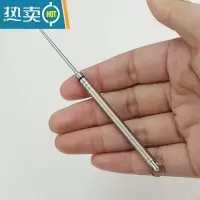 敬平轻便随身钛合金牙签组合纯钛牙签筒小挂件多功能剔牙针水果签