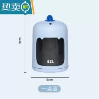 敬平牙签盒手压自动弹出按压式轻奢家用个性创意可爱日式小恐龙牙签筒 蓝色