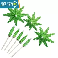 敬平10cm伞签木签椰树签派对装饰签水果签叉子果盘蛋糕装饰签 10厘米椰树签500支