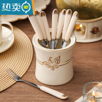 敬平水果叉套装创意可爱家用勺子不锈钢蛋糕叉子水果签果插欧式小奢华 蝴蝶罐+8根银色简约果叉