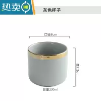 敬平水果叉套装创意可爱家用不锈钢叉子ins北欧水果签果插欧式小奢华 灰金收纳罐1个