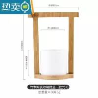 敬平日式水果签果叉不锈钢水果叉套装创意可爱蛋糕叉子甜品叉勺收纳罐 鸟居