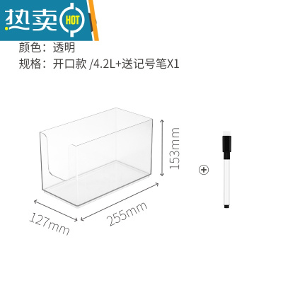 敬平书籍收纳箱带滑轮书箱教室用带轮装书器高中学生书本整理收纳盒