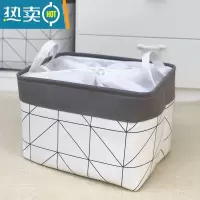 敬平特大号衣服收纳箱家用加厚布艺衣物橱柜整理筐被子搬家行李收纳袋