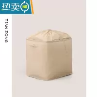 敬平帆布被子防尘袋收纳筐衣服收纳箱家用衣柜储物玩具棉被整理箱大号