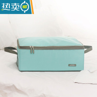 敬平收纳箱家用布艺衣服整理百纳箱牛津布衣柜折叠衣物收纳盒搬家器