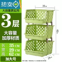 敬平小推车置物架儿童玩具收纳架书架一体落地多层可移动架子整理架箱