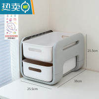 敬平零食置物架落地可移动小推车客厅家用桌下床头合租器收纳箱架子