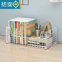 敬平书架飘窗儿童床头绘本架玩具书本收纳置物架子落地可移动带轮小型