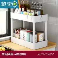 敬平小推车置物架落地宿舍移动零食架子家用浴室卧室床头化妆品收纳架