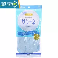 敬平厨房家务手套洗碗洗衣服乳胶胶皮手套PK橡胶手套清洁手套 L蓝色1双装 L