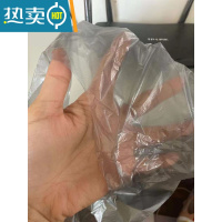 敬平保鲜膜罩专用厨房冰箱剩菜保鲜膜套家用食物碗罩松紧 [超薄50只一拉就断不推荐] 1件 食品级保鲜罩适合各种