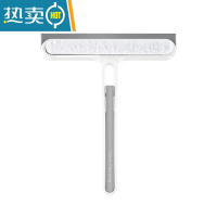 敬平擦玻璃器家用刮水器多功能浴室地板窗户镜子纱窗清洁刷工具 升级款(1个)