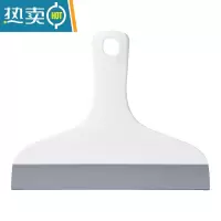 敬平玻璃刮板卫生间台面小刮刀浴室清洁工具擦玻璃器硅胶刮水器 白色
