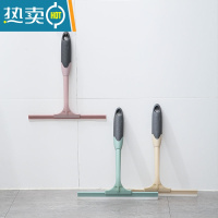 敬平擦玻璃家用清洁工具玻璃刷擦窗器刮水器玻璃刷刮子工具刮刀 可拆卸随机3个送挂钩擦玻璃器