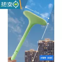 敬平家用纱窗刷除尘清洁免拆洗器洗沙网刮刷子擦窗器窗户刷清洁工具 家用纱窗刷(浅绿色)擦玻璃器