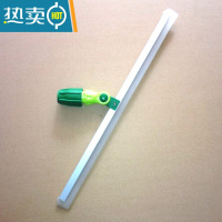 敬平硅胶地刮 旋转玻璃刮 双面擦玻璃工具 平板推水器刮水器替换头 替换头50CM擦玻璃器