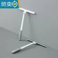 敬平刮水器洗手台刮玻璃卫生间墙面清洗刮板台面清洁刷擦镜子器家用 带柄大号刮水器擦玻璃器