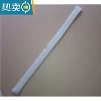 敬平硅胶地刮 旋转玻璃刮 双面擦玻璃工具 平板推水器刮水器替换头 硅胶条50CM擦玻璃器