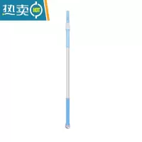 敬平玻璃擦不锈钢刮刀家用餐桌浴室地板家务清洁擦窗器刮水器桌面刮子 1.4米杆子1根[单独杆子]擦玻璃器
