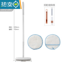 敬平纱窗清洗器家用清理窗纱双面刷擦洗玻璃刮窗户刷子清洁器免拆洗 [可伸缩+纱窗抹布2只](送缝隙刷)擦玻璃器