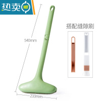 敬平纱窗清洗器家用清理窗纱双面刷擦洗玻璃刮窗户刷子清洁器免拆洗 [绿色]对接杆纱窗刷⭐️干湿两用⭐️(送缝隙清擦玻璃器