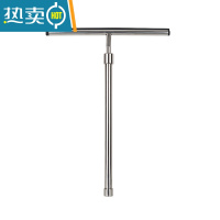 敬平擦玻璃带伸缩杆玻璃刮水器保洁专用刮玻璃器家用长柄 砂光擦玻璃器