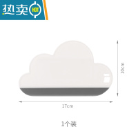 敬平挂水器刮玻璃擦窗器刮水器家用窗户刮刀清洁刷工具刮镜子的刮板 云朵刮板(1个)擦玻璃器