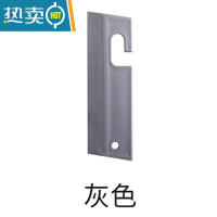 敬平台面刮水器硅胶刮水板浴室擦玻璃刮卫生间洗手台擦镜子器地板刮 灰色擦玻璃器