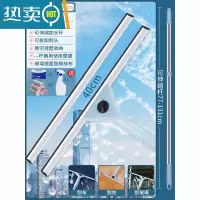 敬平擦玻璃器家用擦窗户刮水器保洁专用工具高层窗外双面清洁洗刮刷 40CM刮刀+1.3米伸缩杆+替换刮条+玻璃水