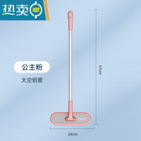 敬平纱窗清洗器纱窗刷家用刮水器清洁刷清理擦窗户网工具双面擦玻璃 公主粉[免拆洗纱窗神器]擦玻璃器