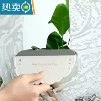 敬平刮水器 迷你卫生间洗手台刮水板 云朵清洁刷擦玻璃器迷你刮板刷 白色云朵