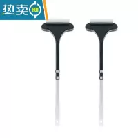 敬平纱窗清洗器纱窗刷家用免拆洗清洁工具窗户网擦玻璃多功能刮水器 白绿2个装擦玻璃器