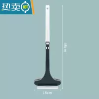 敬平多功能纱窗刷清洗擦玻璃清洁家用高楼刮水器双面刷免拆洗擦窗户网 白色拼绿,带刮条(长46宽16cm)擦玻璃器