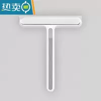 敬平擦玻璃器家用卫生间浴室镜子刮水器窗户清洁专用纱窗清洗刮水板 白色